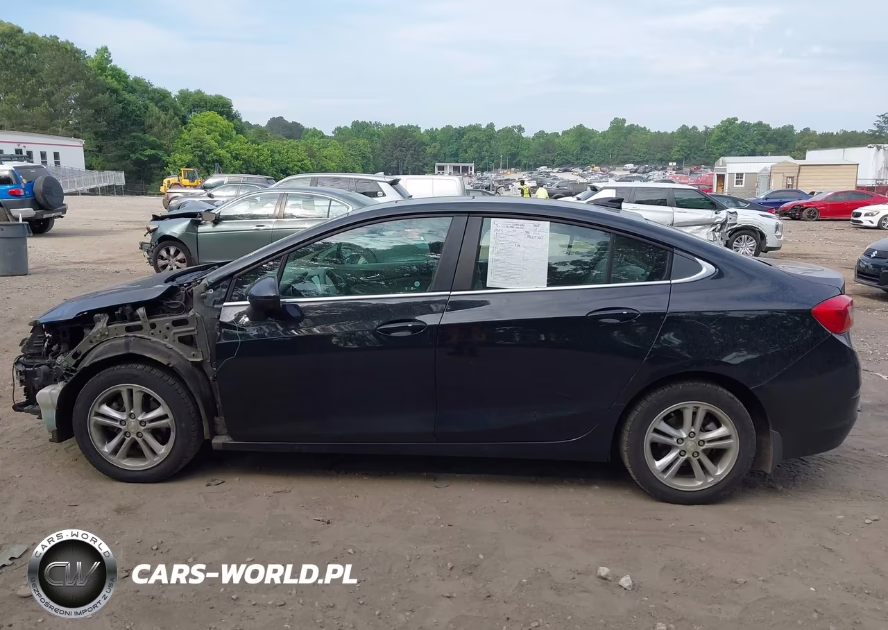 2016 Chevrolet Cruze Lt Auto VIN:1G1BE5SM7G7251017 - 15