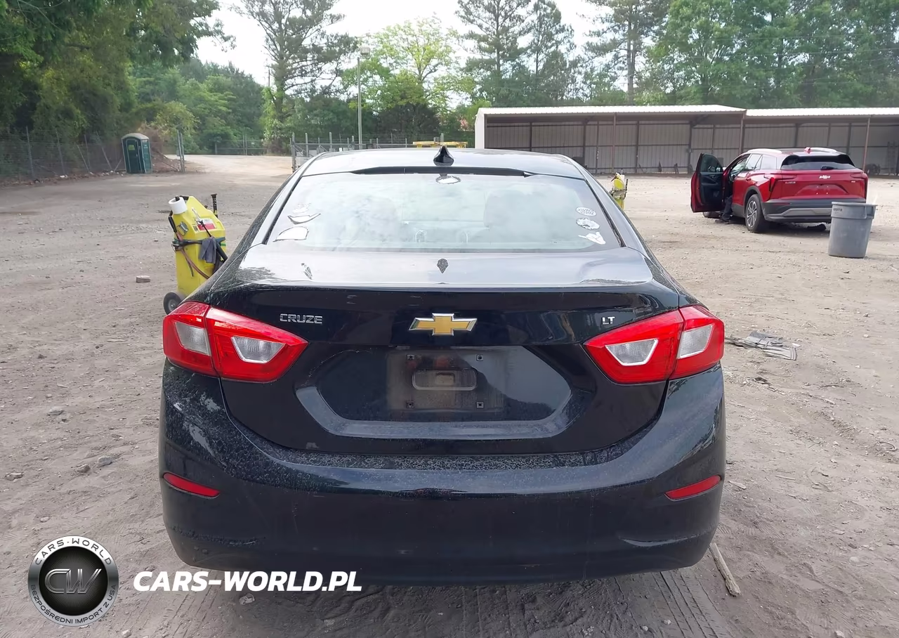 2016 Chevrolet Cruze Lt Auto VIN:1G1BE5SM7G7251017 - 17