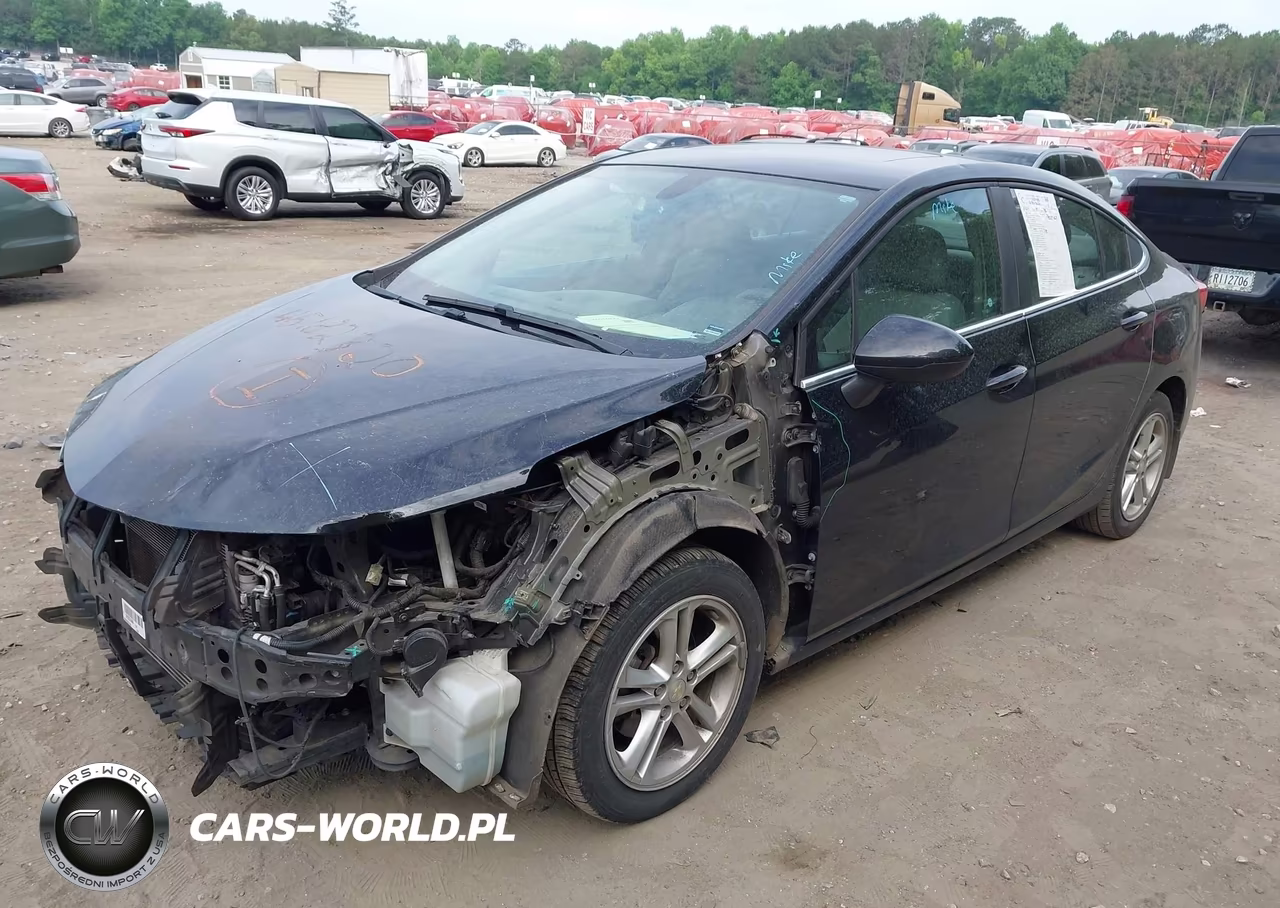 2016 Chevrolet Cruze Lt Auto VIN:1G1BE5SM7G7251017 - 2