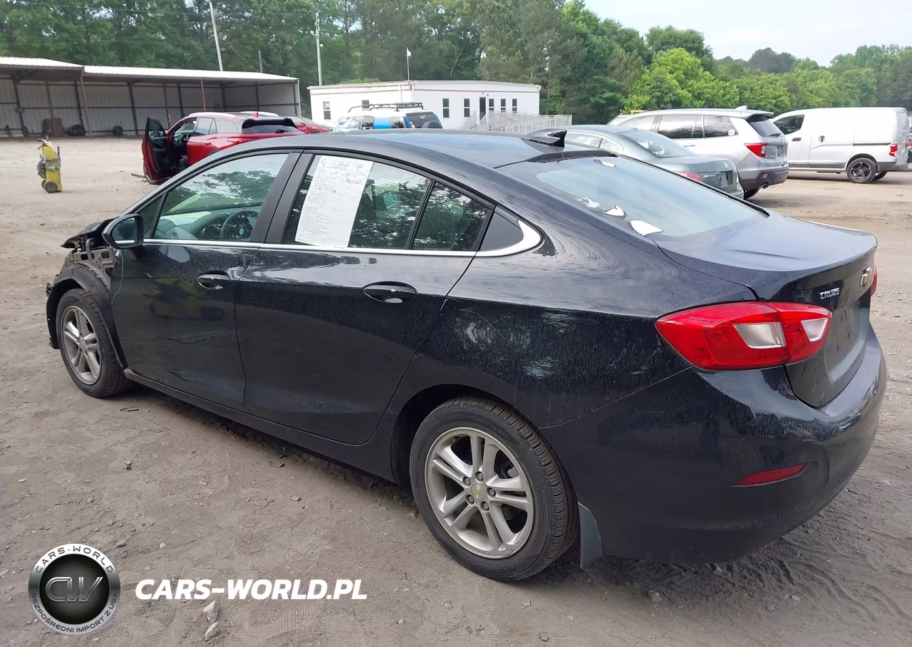 2016 Chevrolet Cruze Lt Auto VIN:1G1BE5SM7G7251017 - 3