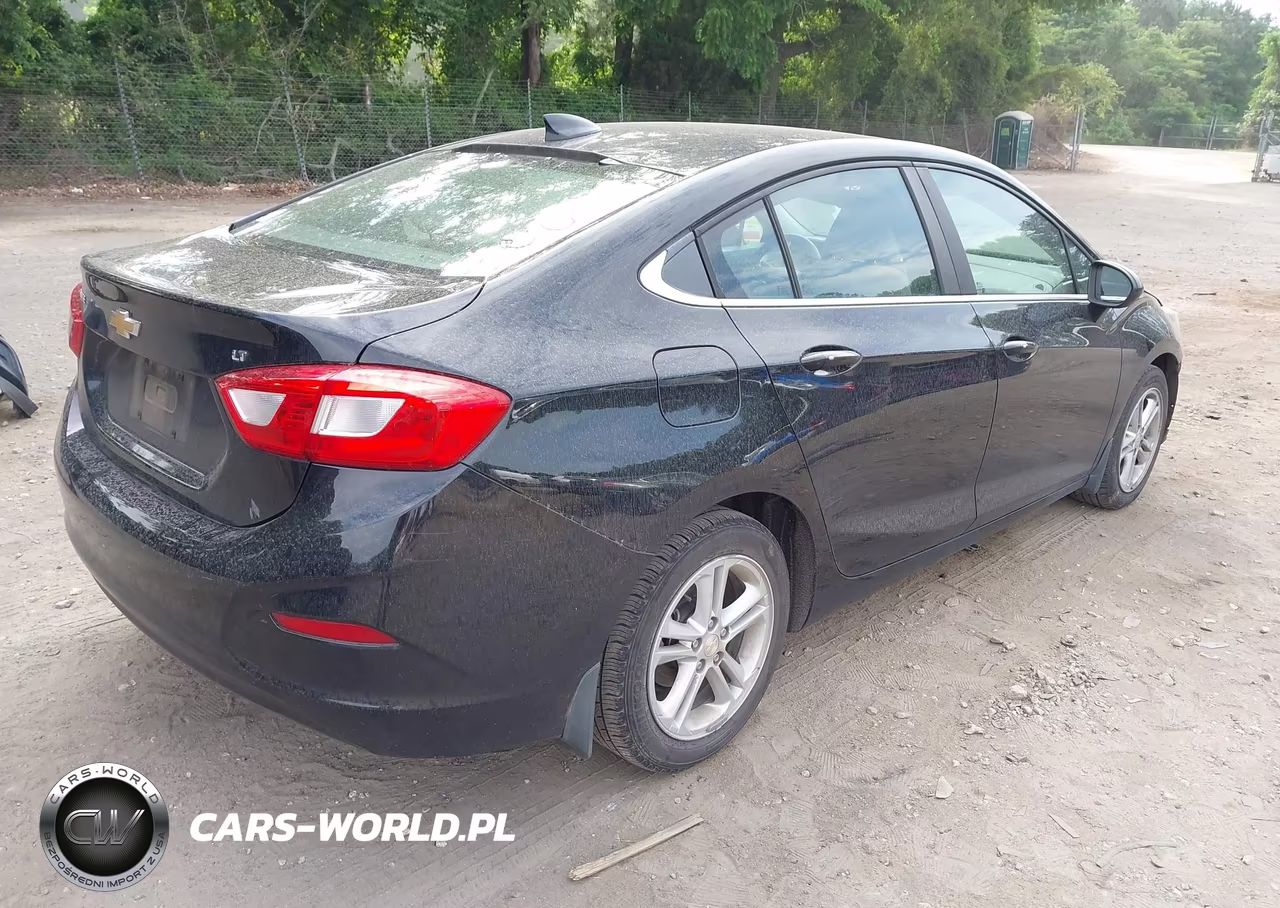 2016 Chevrolet Cruze Lt Auto VIN:1G1BE5SM7G7251017 - 4