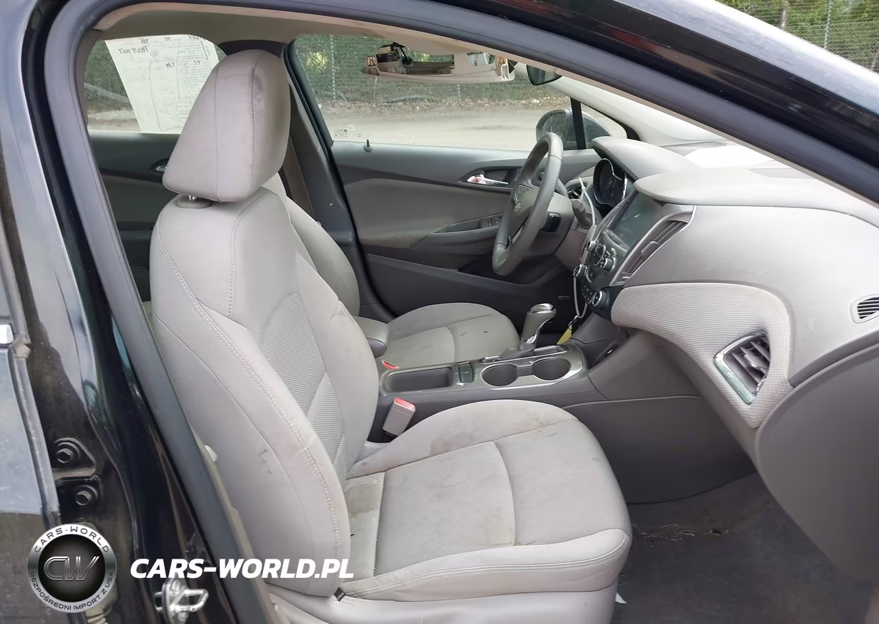 2016 Chevrolet Cruze Lt Auto VIN:1G1BE5SM7G7251017 - 5