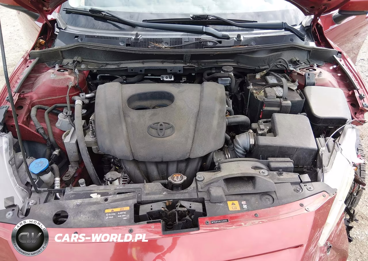 2019 Toyota Yaris Le VIN:3MYDLBYV1KY519055 - 10