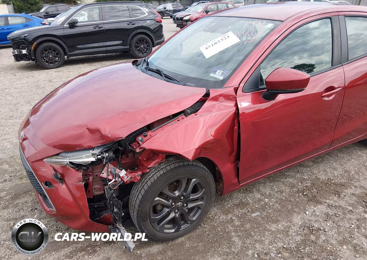2019 Toyota Yaris Le VIN:3MYDLBYV1KY519055 - 6