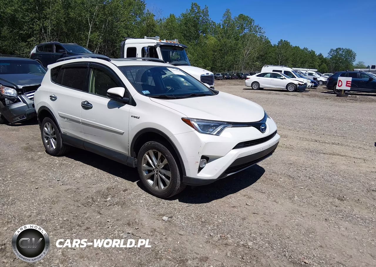 2018 Toyota Rav4 Hybrid Limited