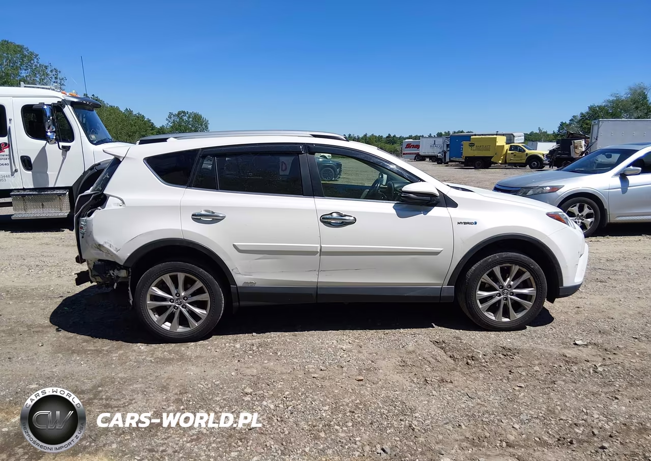 2018 Toyota Rav4 Hybrid Limited VIN:JTMDJREVXJD170948 - 14