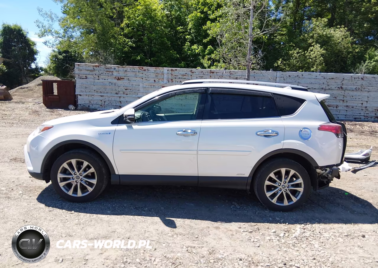 2018 Toyota Rav4 Hybrid Limited VIN:JTMDJREVXJD170948 - 15