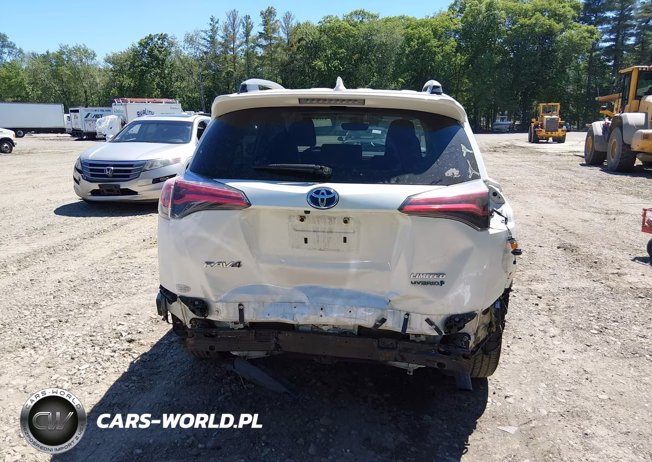 2018 Toyota Rav4 Hybrid Limited VIN:JTMDJREVXJD170948 - 17
