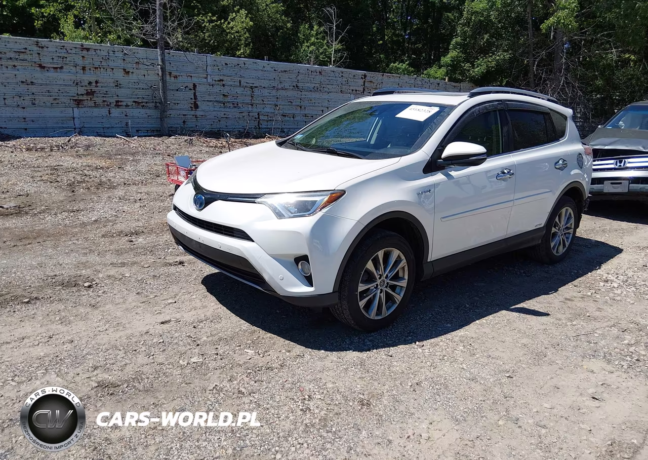 2018 Toyota Rav4 Hybrid Limited VIN:JTMDJREVXJD170948 - 2