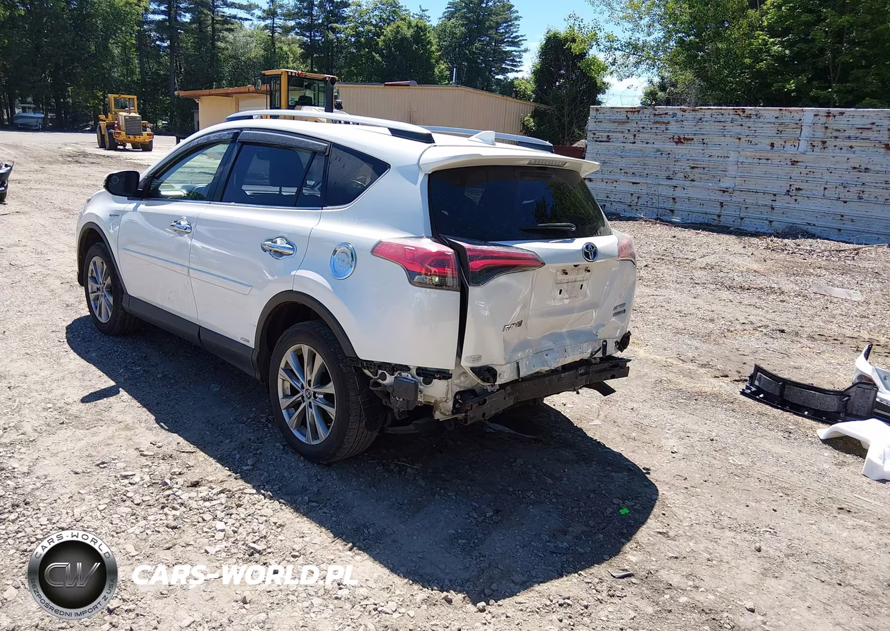 2018 Toyota Rav4 Hybrid Limited VIN:JTMDJREVXJD170948 - 3