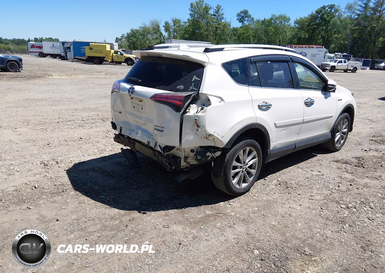 2018 Toyota Rav4 Hybrid Limited VIN:JTMDJREVXJD170948 - 4