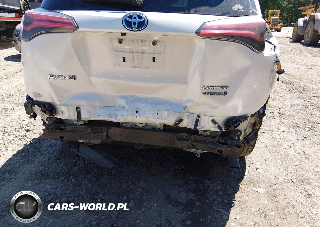 2018 Toyota Rav4 Hybrid Limited VIN:JTMDJREVXJD170948 - 6