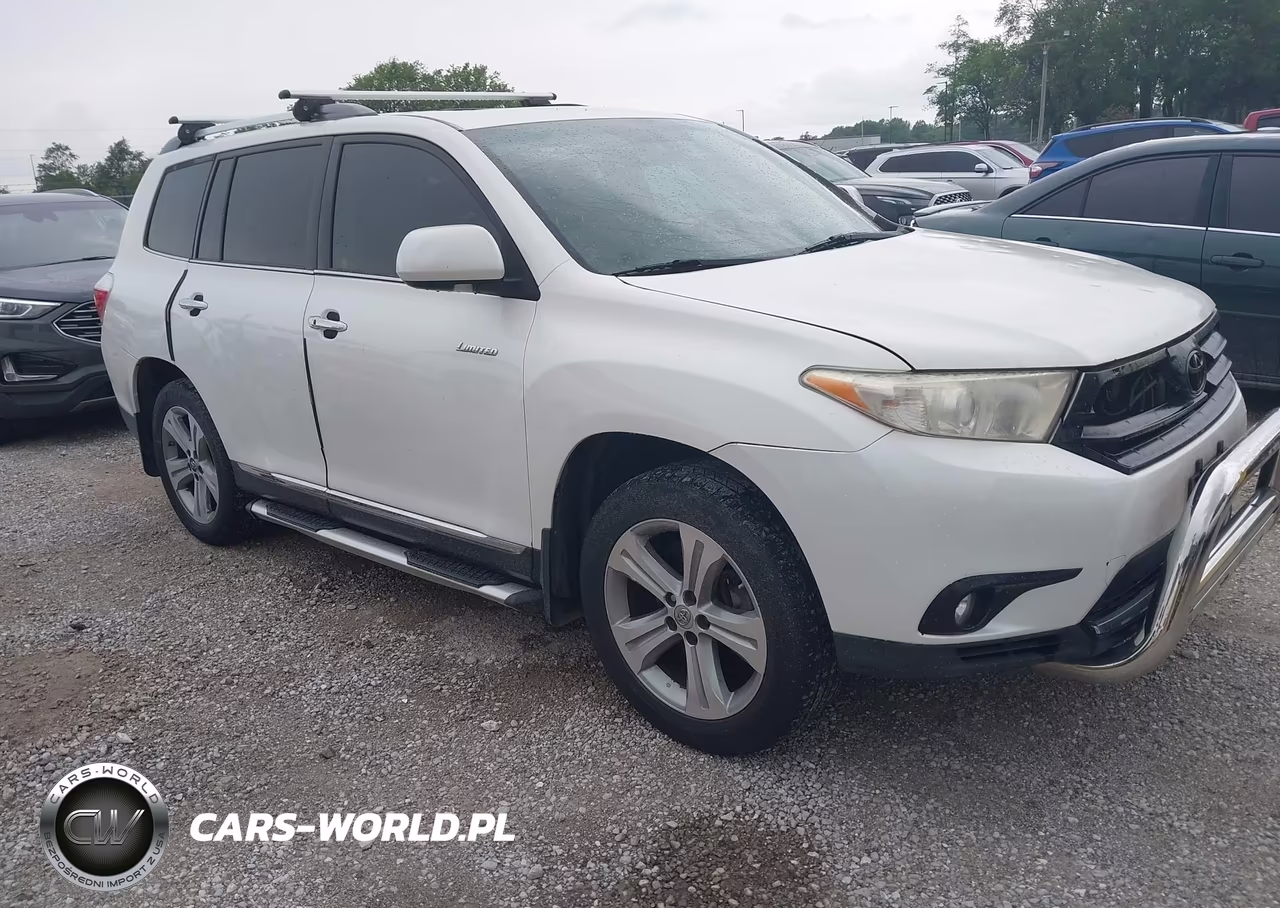 2013 Toyota Highlander Limited V6