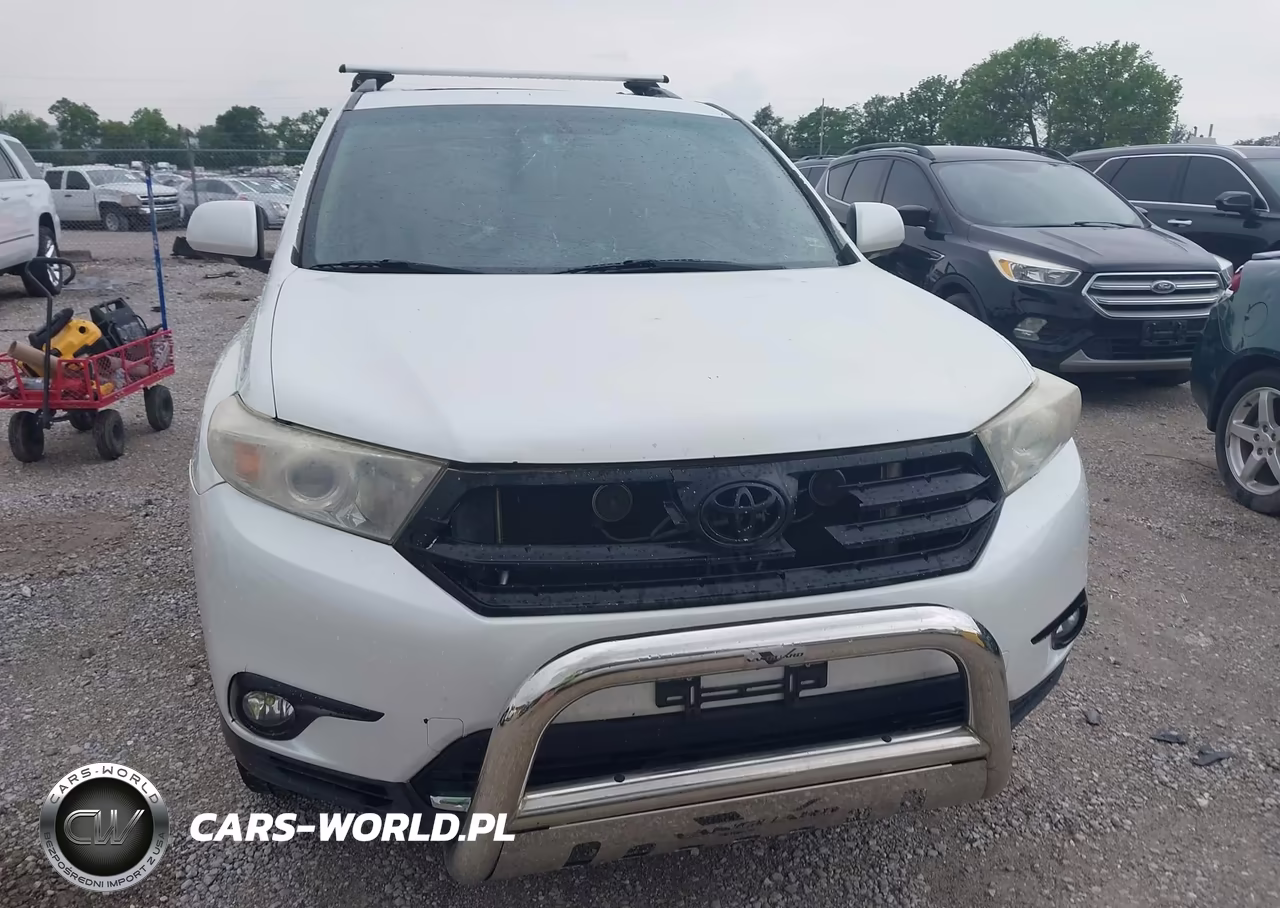 2013 Toyota Highlander Limited V6 VIN:5TDDK3EH3DS209344 - 12