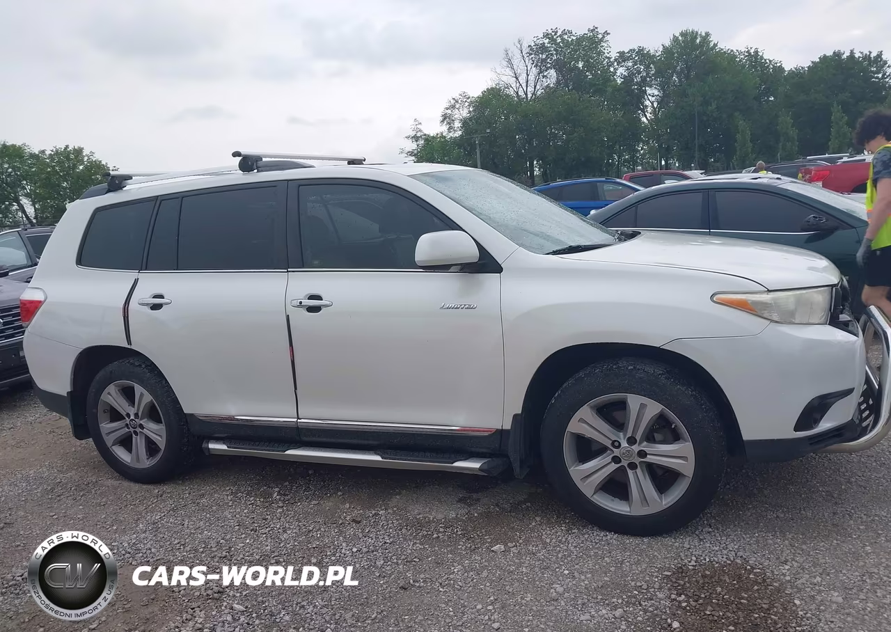 2013 Toyota Highlander Limited V6 VIN:5TDDK3EH3DS209344 - 13