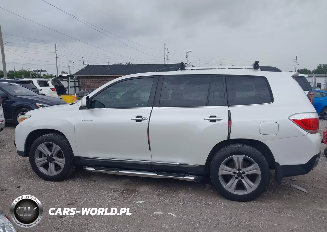 2013 Toyota Highlander Limited V6 VIN:5TDDK3EH3DS209344 - 14