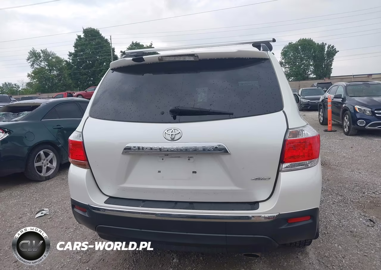 2013 Toyota Highlander Limited V6 VIN:5TDDK3EH3DS209344 - 16
