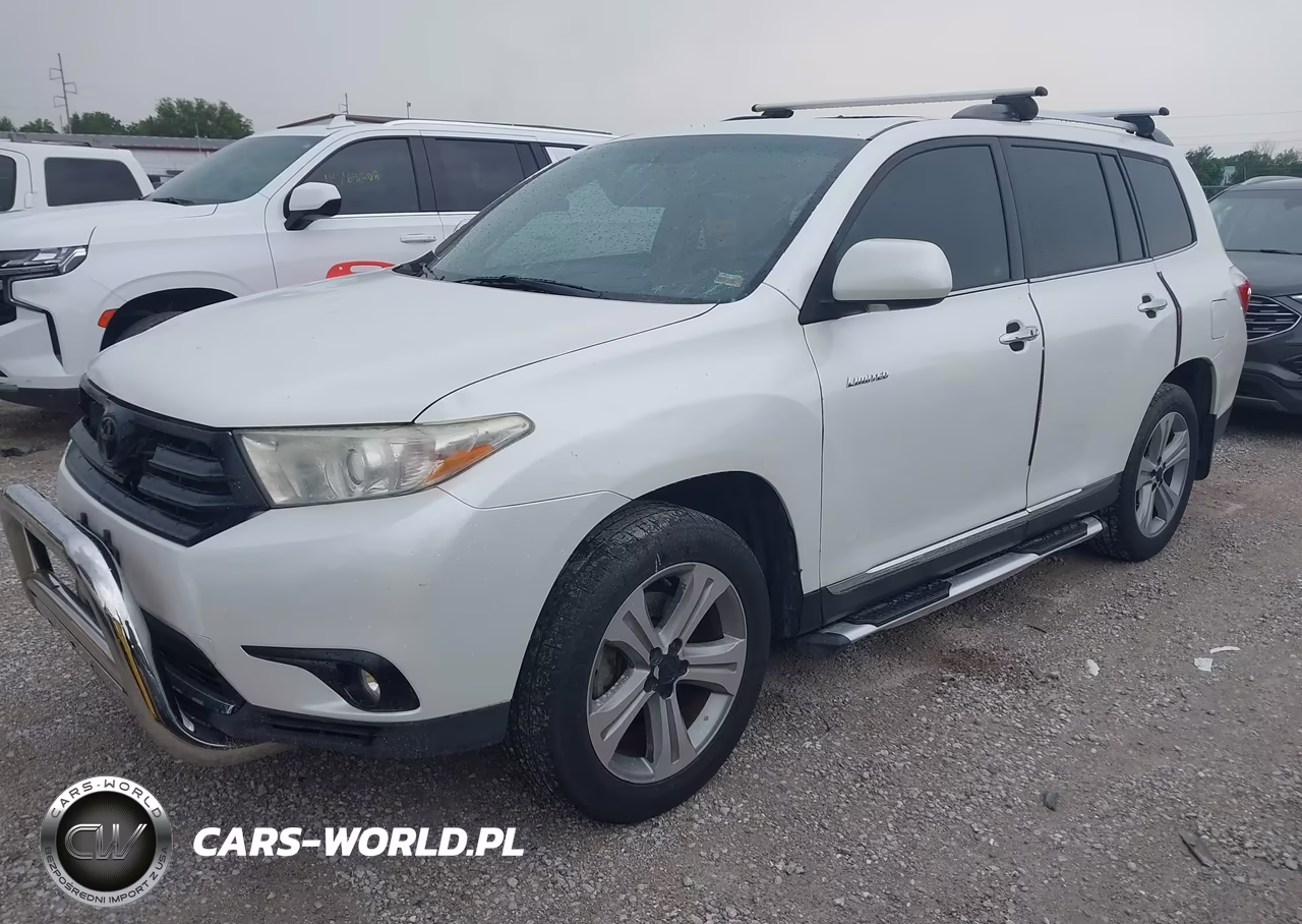 2013 Toyota Highlander Limited V6 VIN:5TDDK3EH3DS209344 - 2