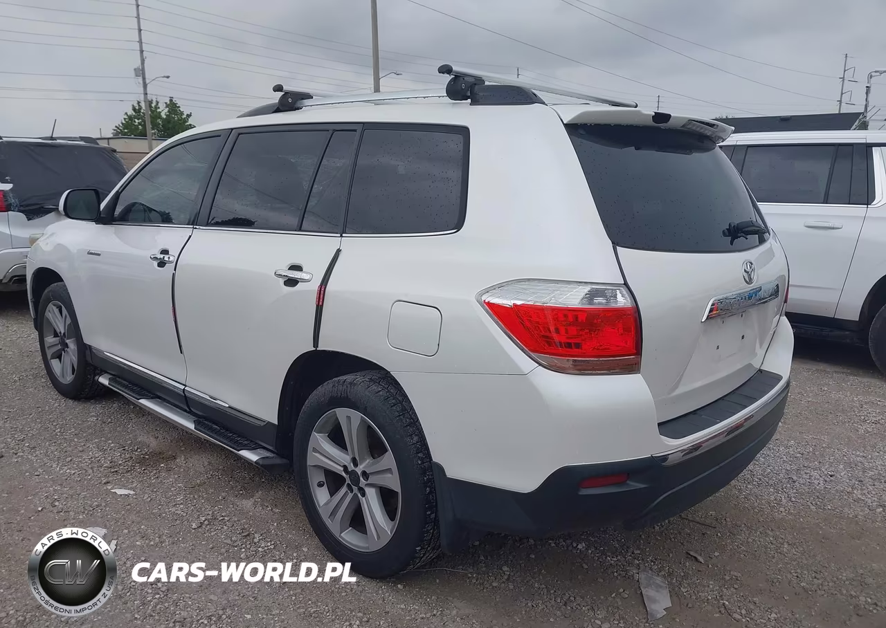 2013 Toyota Highlander Limited V6 VIN:5TDDK3EH3DS209344 - 3