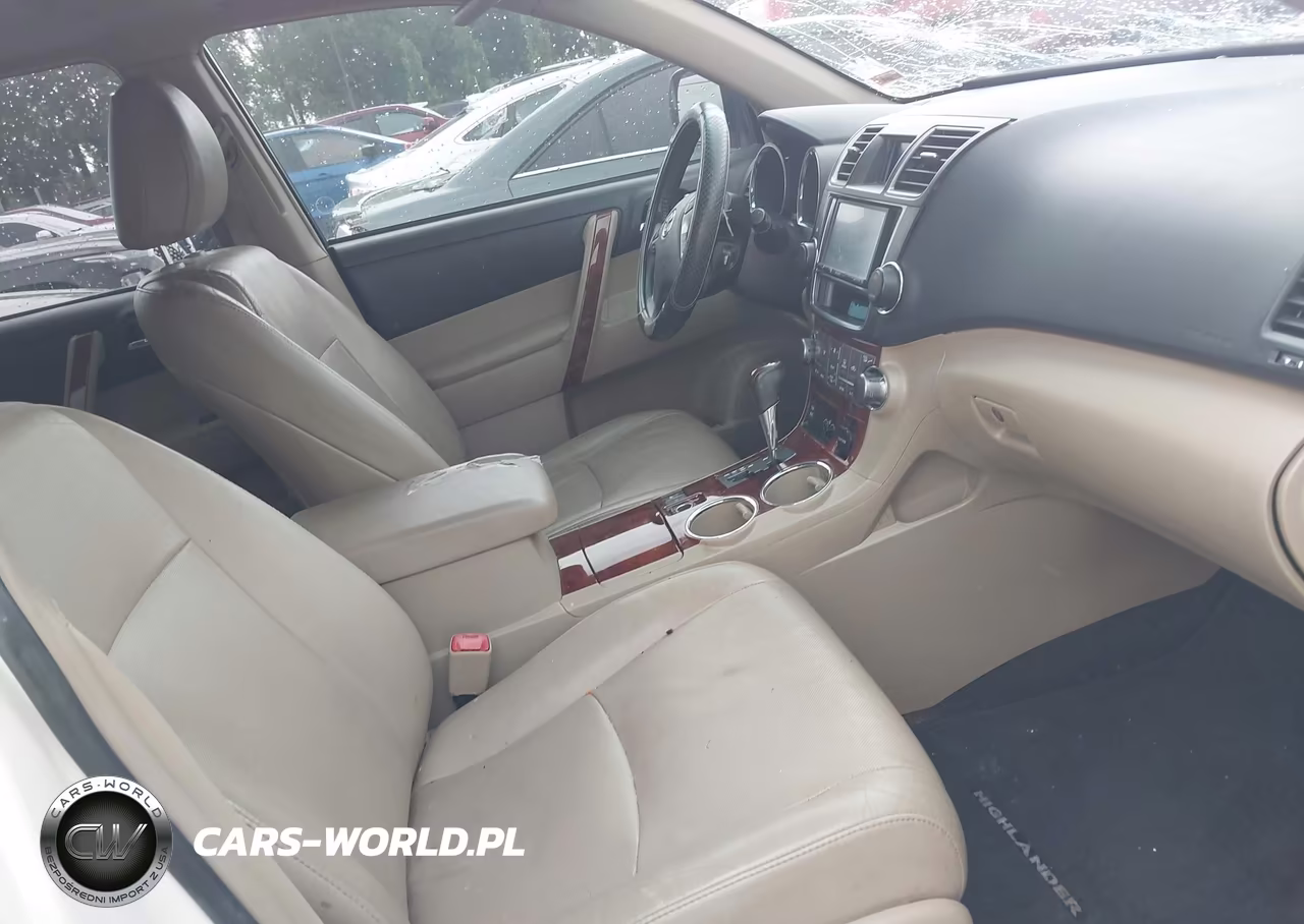 2013 Toyota Highlander Limited V6 VIN:5TDDK3EH3DS209344 - 5