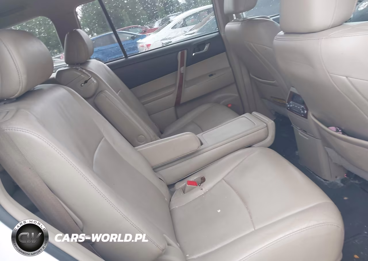 2013 Toyota Highlander Limited V6 VIN:5TDDK3EH3DS209344 - 8