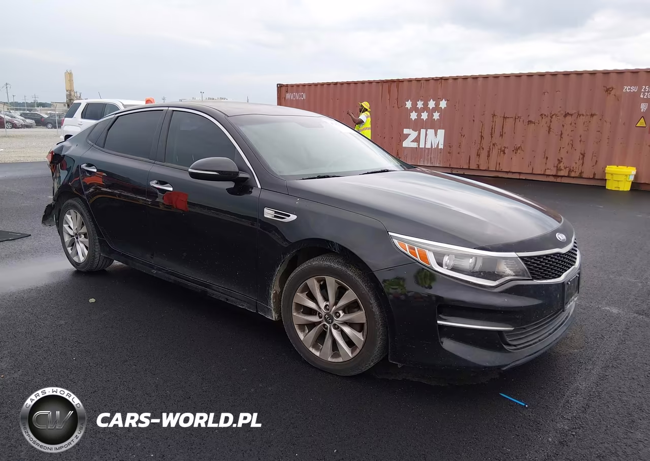 2016 Kia Optima Lx – zdjęcie 1 z 16