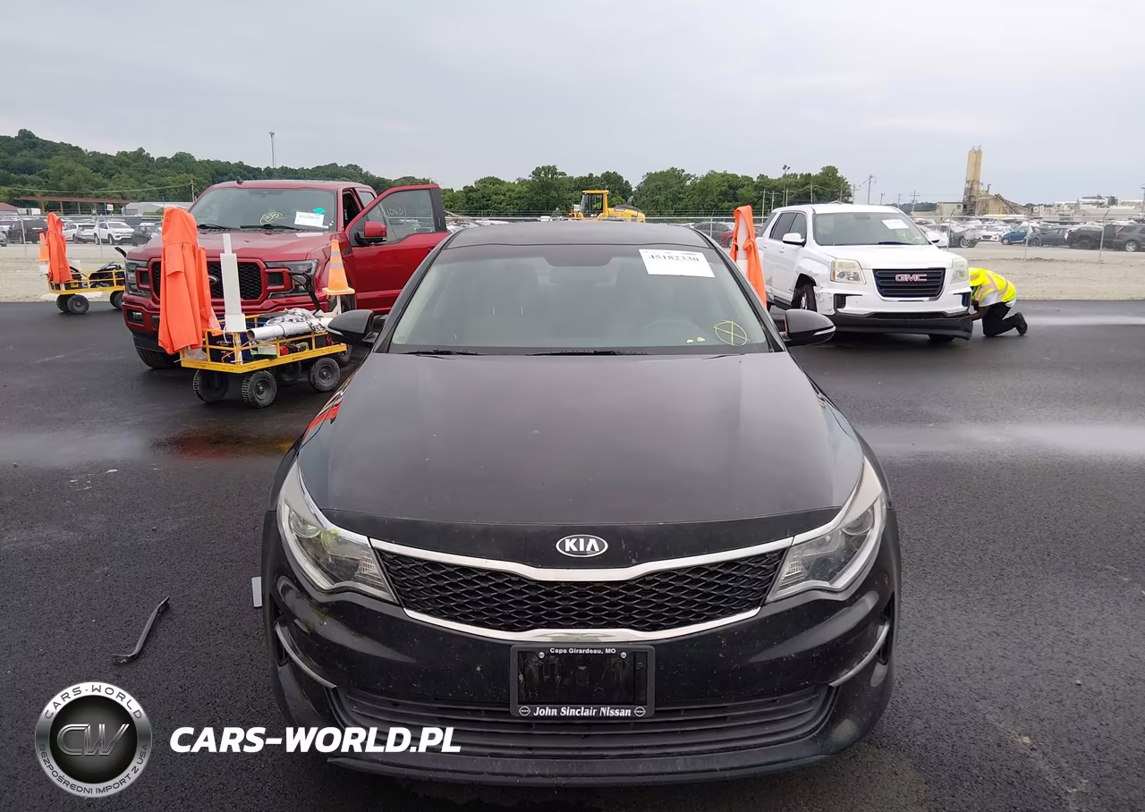 2016 Kia Optima Lx VIN:5XXGT4L31GG052278 - 12