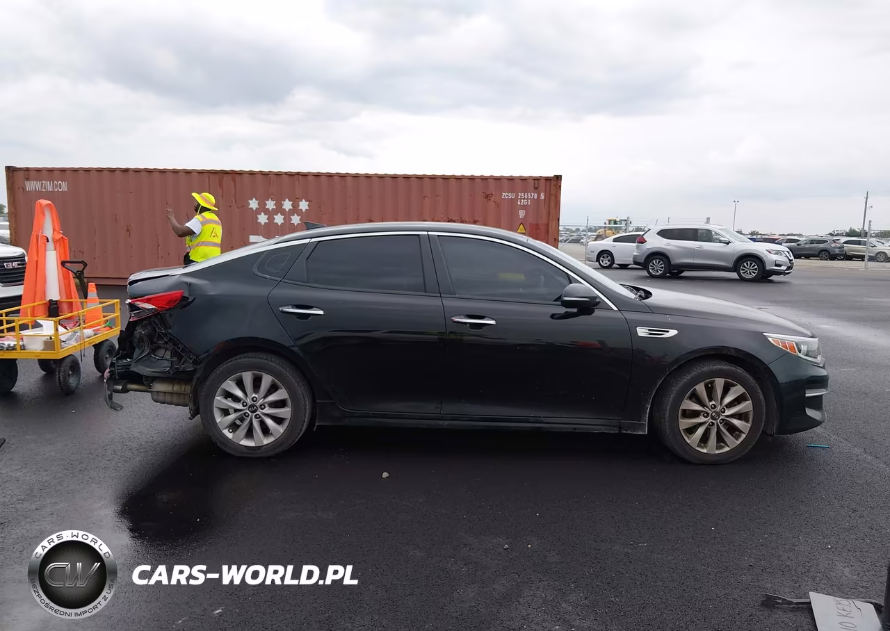 2016 Kia Optima Lx VIN:5XXGT4L31GG052278 - 13