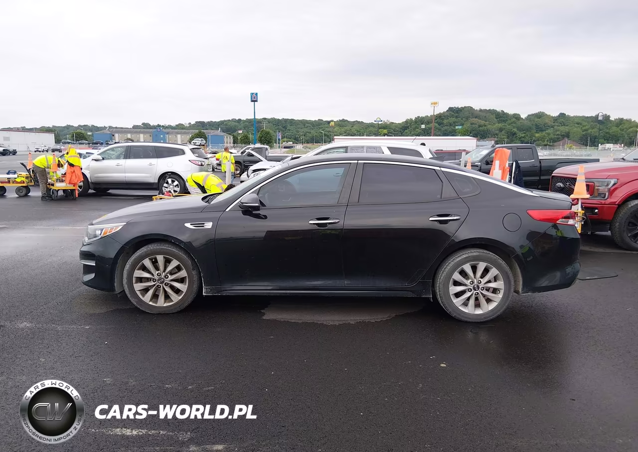 2016 Kia Optima Lx VIN:5XXGT4L31GG052278 - 14