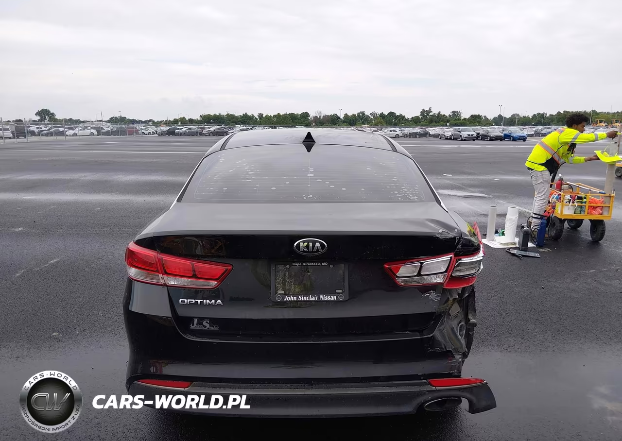2016 Kia Optima Lx VIN:5XXGT4L31GG052278 - 16