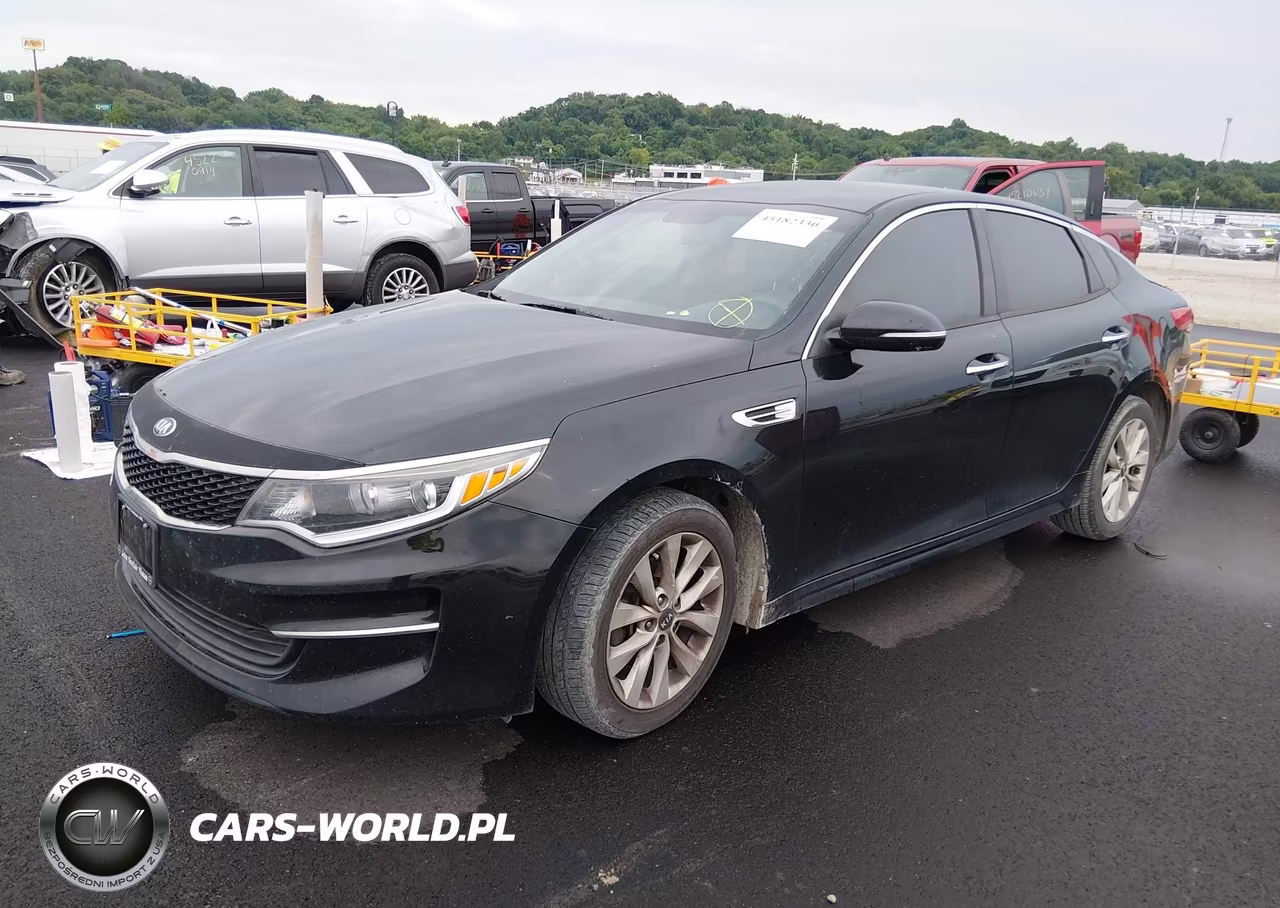 2016 Kia Optima Lx VIN:5XXGT4L31GG052278 - 2