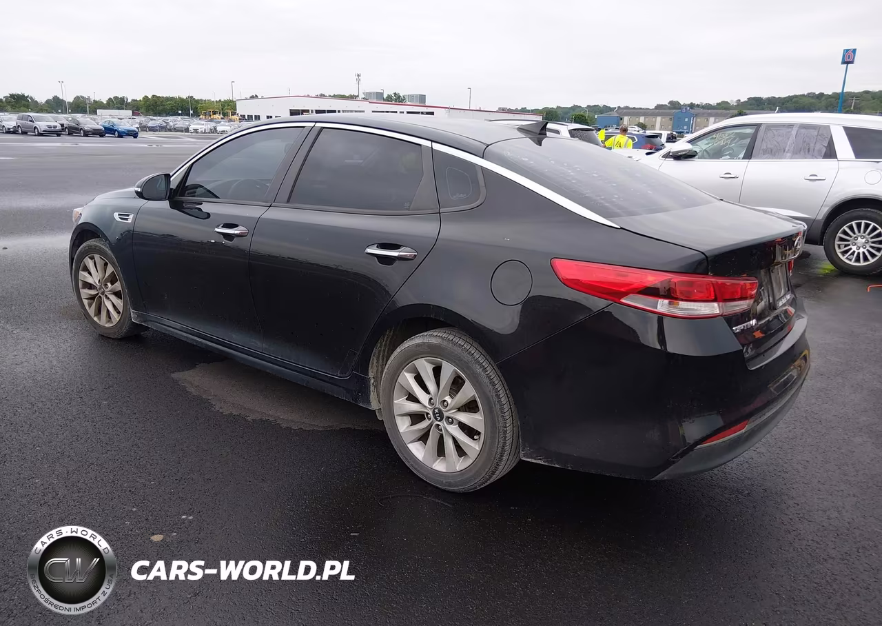 2016 Kia Optima Lx VIN:5XXGT4L31GG052278 - 3