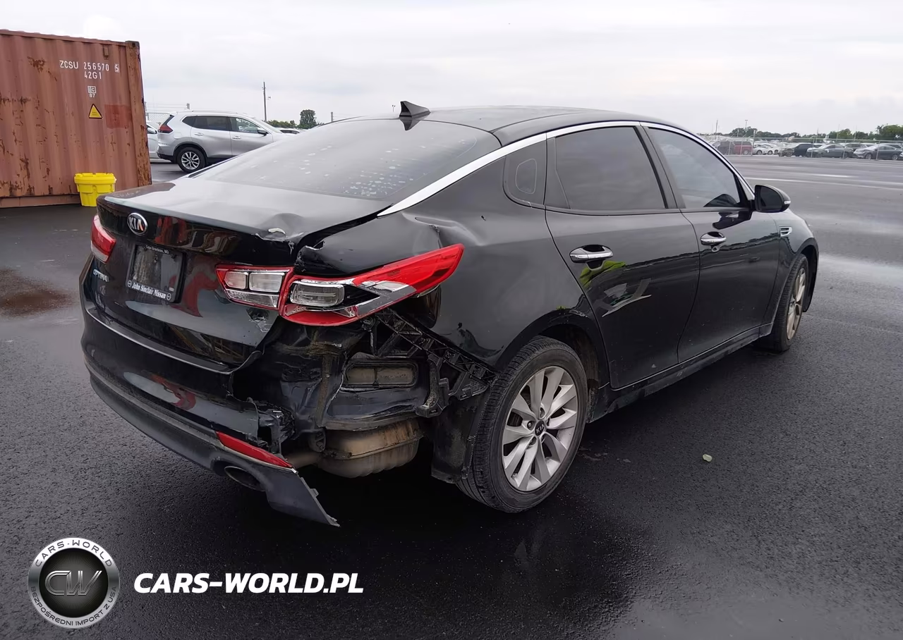 2016 Kia Optima Lx VIN:5XXGT4L31GG052278 - 4