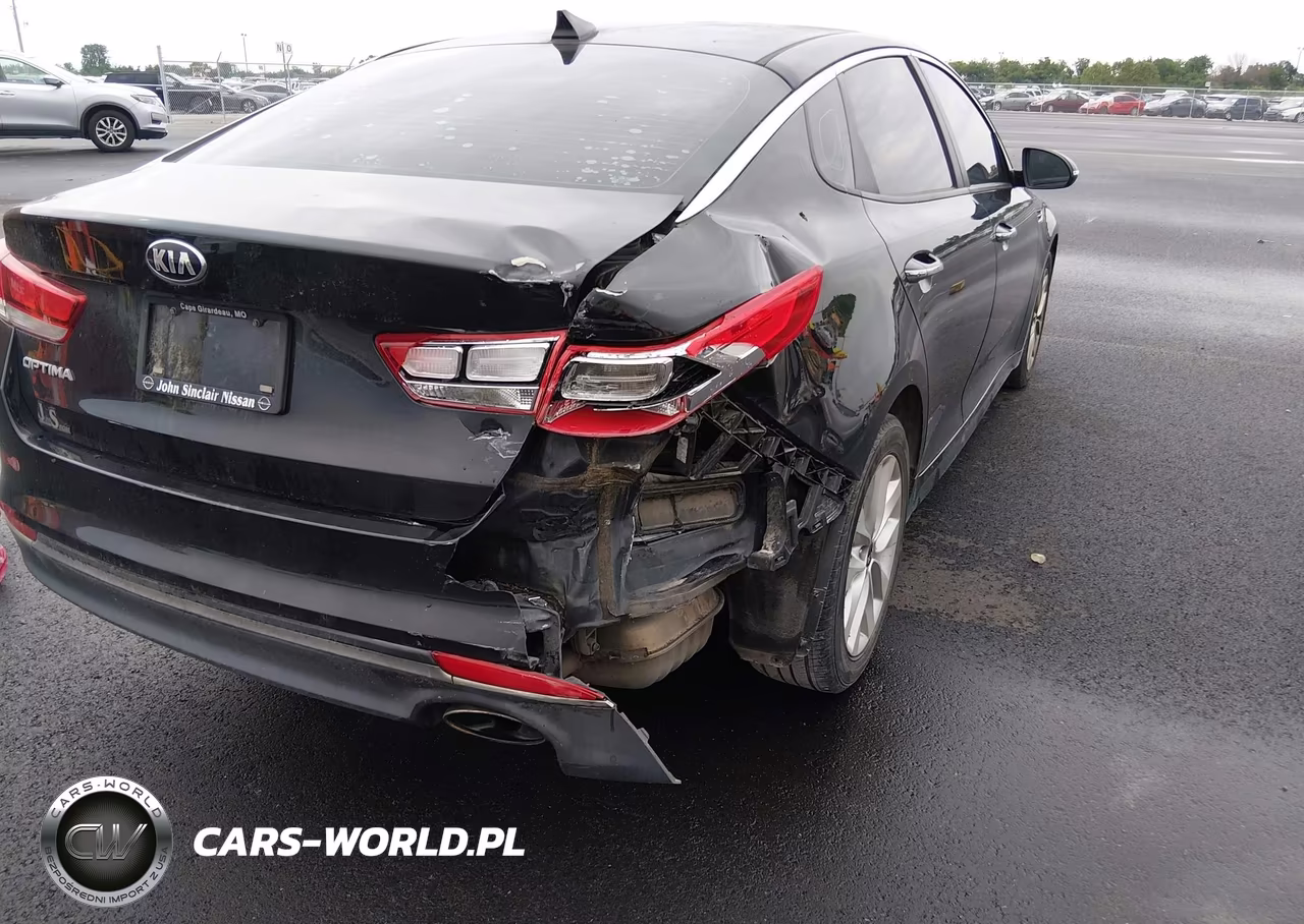 2016 Kia Optima Lx VIN:5XXGT4L31GG052278 - 6
