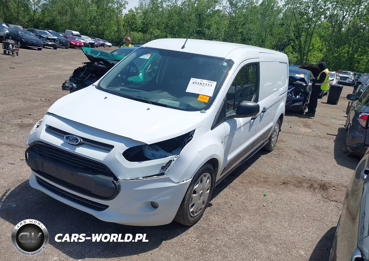 2015 Ford Transit Connect Xlt VIN:NM0LS7F73F1217157 - 2