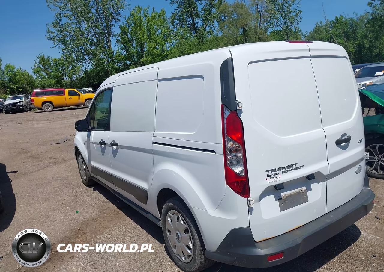 2015 Ford Transit Connect Xlt VIN:NM0LS7F73F1217157 - 3