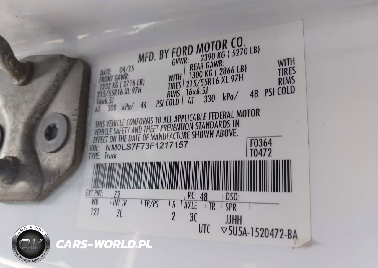 2015 Ford Transit Connect Xlt VIN:NM0LS7F73F1217157 - 9