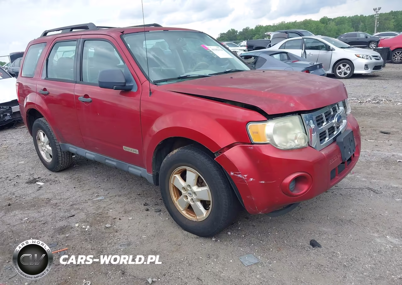 2008 Ford Escape Xls-Xls Manual