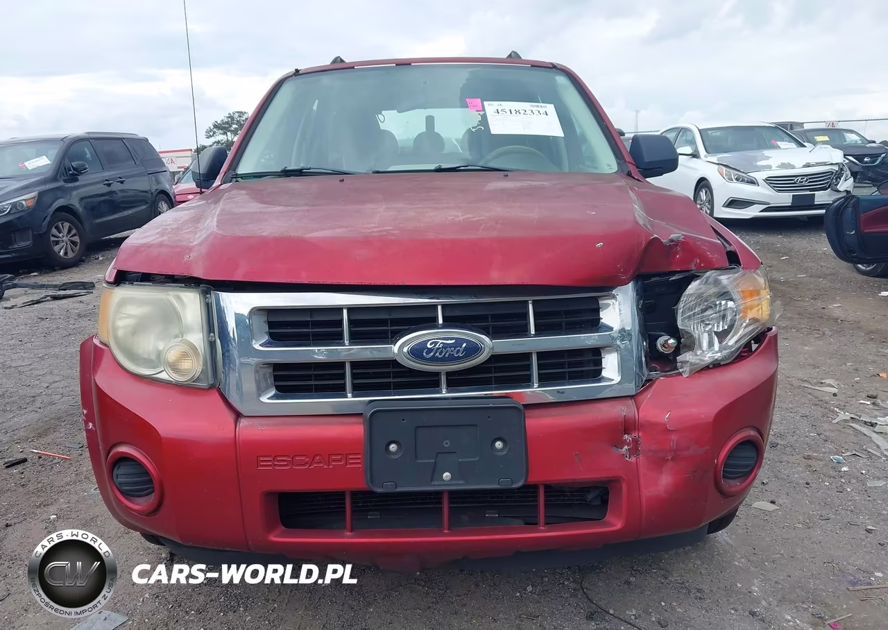 2008 Ford Escape Xls-Xls Manual VIN:1FMCU02Z98KE22020 - 12