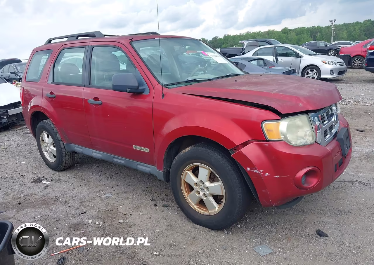2008 Ford Escape Xls-Xls Manual VIN:1FMCU02Z98KE22020 - 13