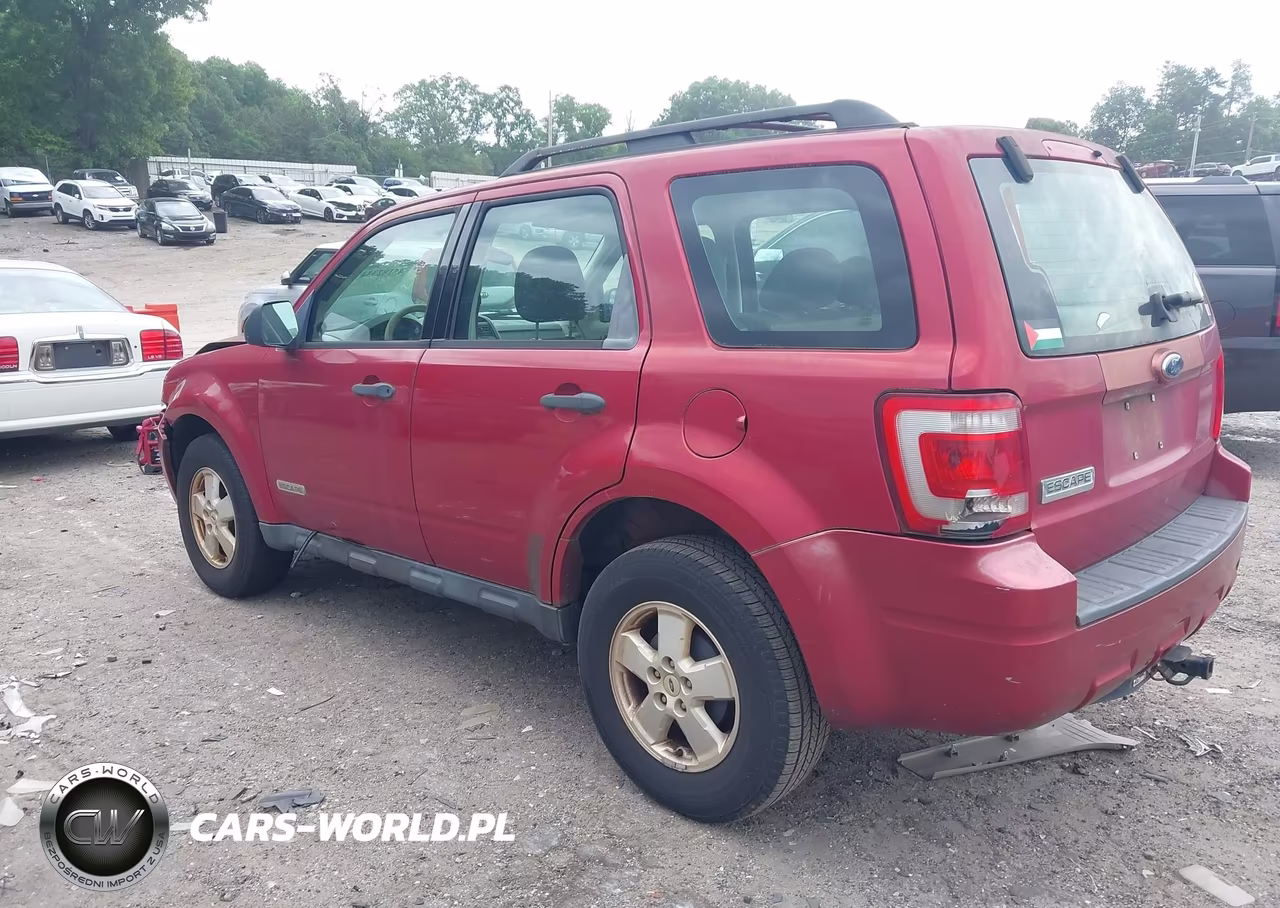 2008 Ford Escape Xls-Xls Manual VIN:1FMCU02Z98KE22020 - 14