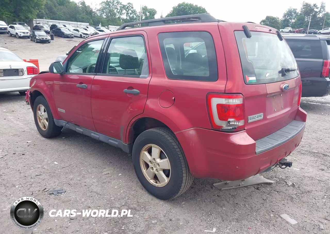 2008 Ford Escape Xls-Xls Manual VIN:1FMCU02Z98KE22020 - 3