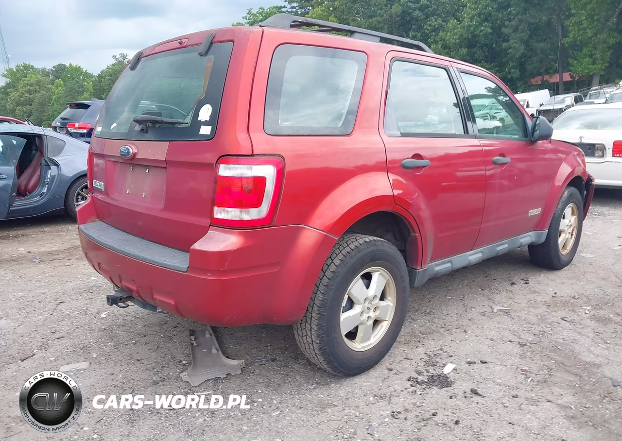 2008 Ford Escape Xls-Xls Manual VIN:1FMCU02Z98KE22020 - 4