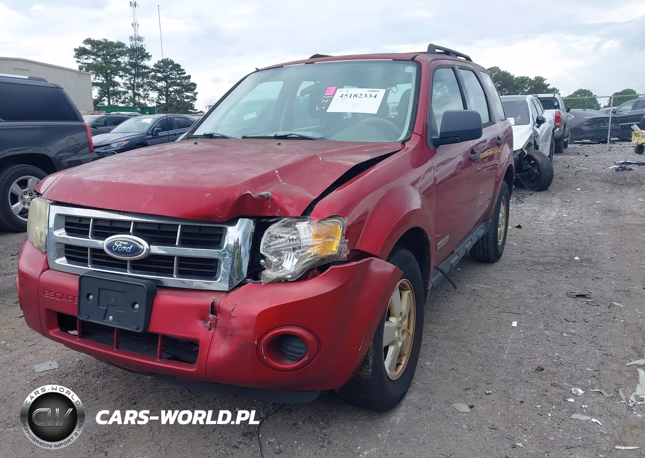 2008 Ford Escape Xls-Xls Manual VIN:1FMCU02Z98KE22020 - 6