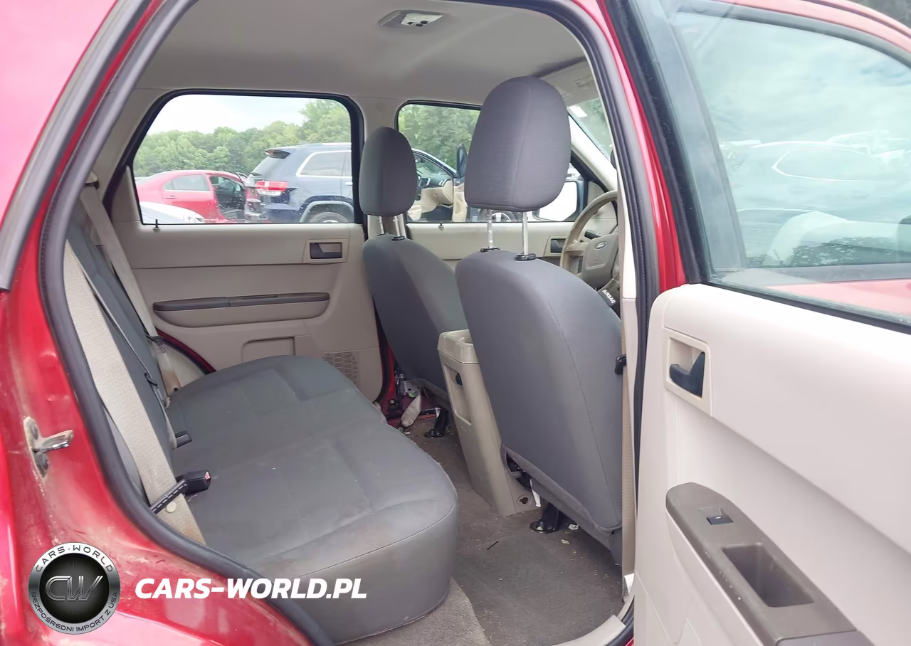 2008 Ford Escape Xls-Xls Manual VIN:1FMCU02Z98KE22020 - 8