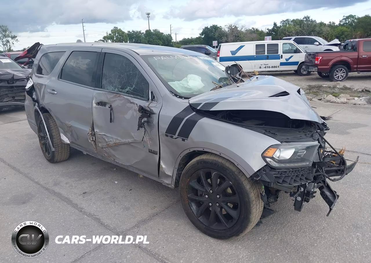 2018 Dodge Durango R-T Rwd – zdjęcie 1 z 16