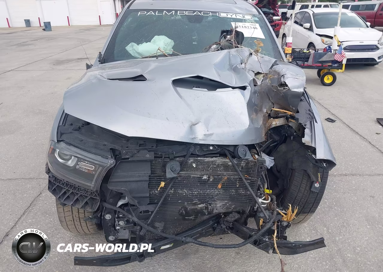 2018 Dodge Durango R-T Rwd VIN:1C4SDHCT2JC133120 - 12