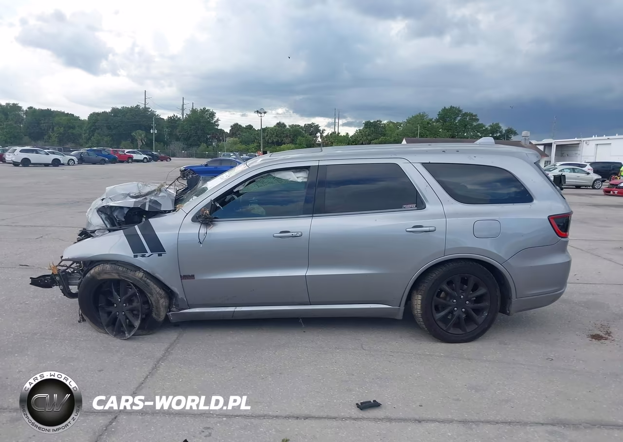2018 Dodge Durango R-T Rwd VIN:1C4SDHCT2JC133120 - 14