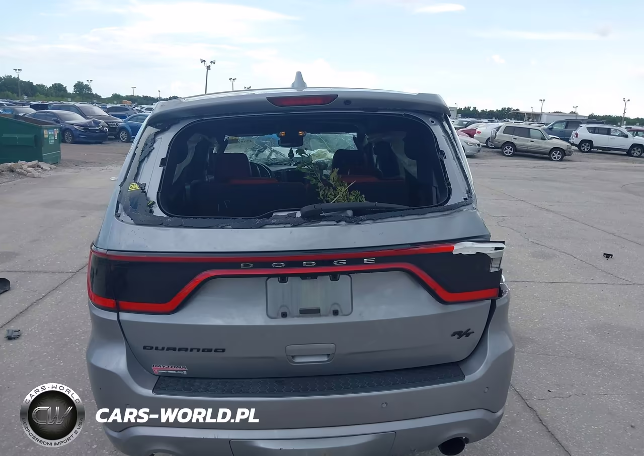 2018 Dodge Durango R-T Rwd VIN:1C4SDHCT2JC133120 - 16