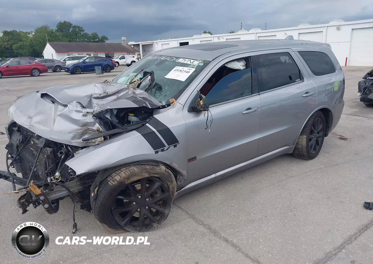 2018 Dodge Durango R-T Rwd VIN:1C4SDHCT2JC133120 - 2